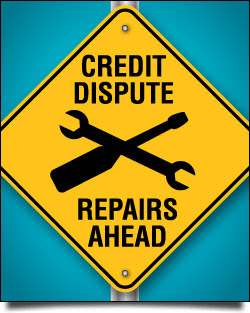 disputing credit