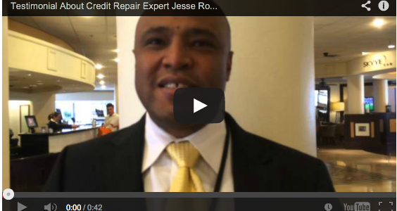 Credit Repair Expert Jesse Rodriguez Testimonial