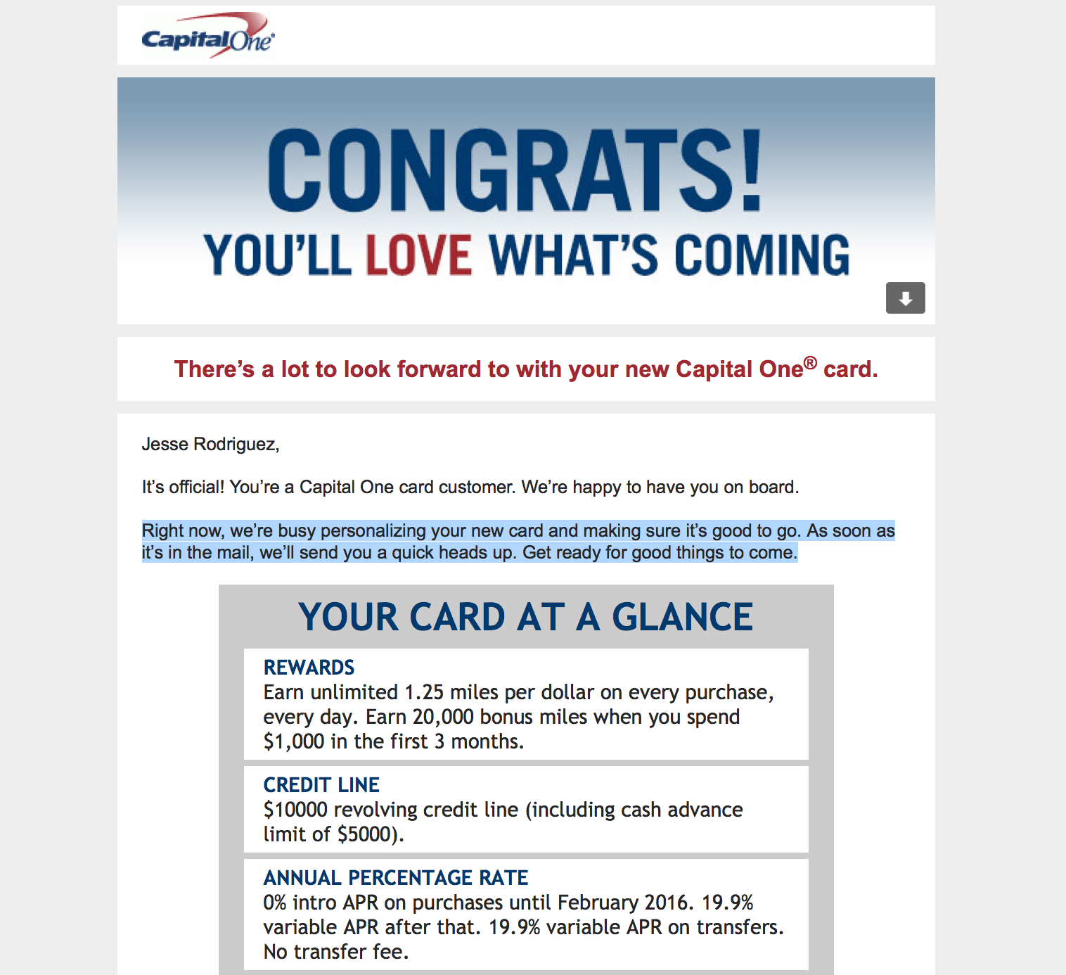 capital one secured credit card online account