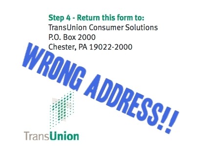 letters to send to credit bureaus
