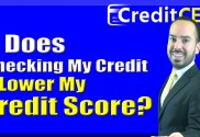 does checking credit count as credit inquiry