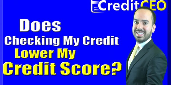 does checking credit count as credit inquiry