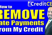 remove late payments from credit