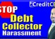 stop debt collection letters and calls