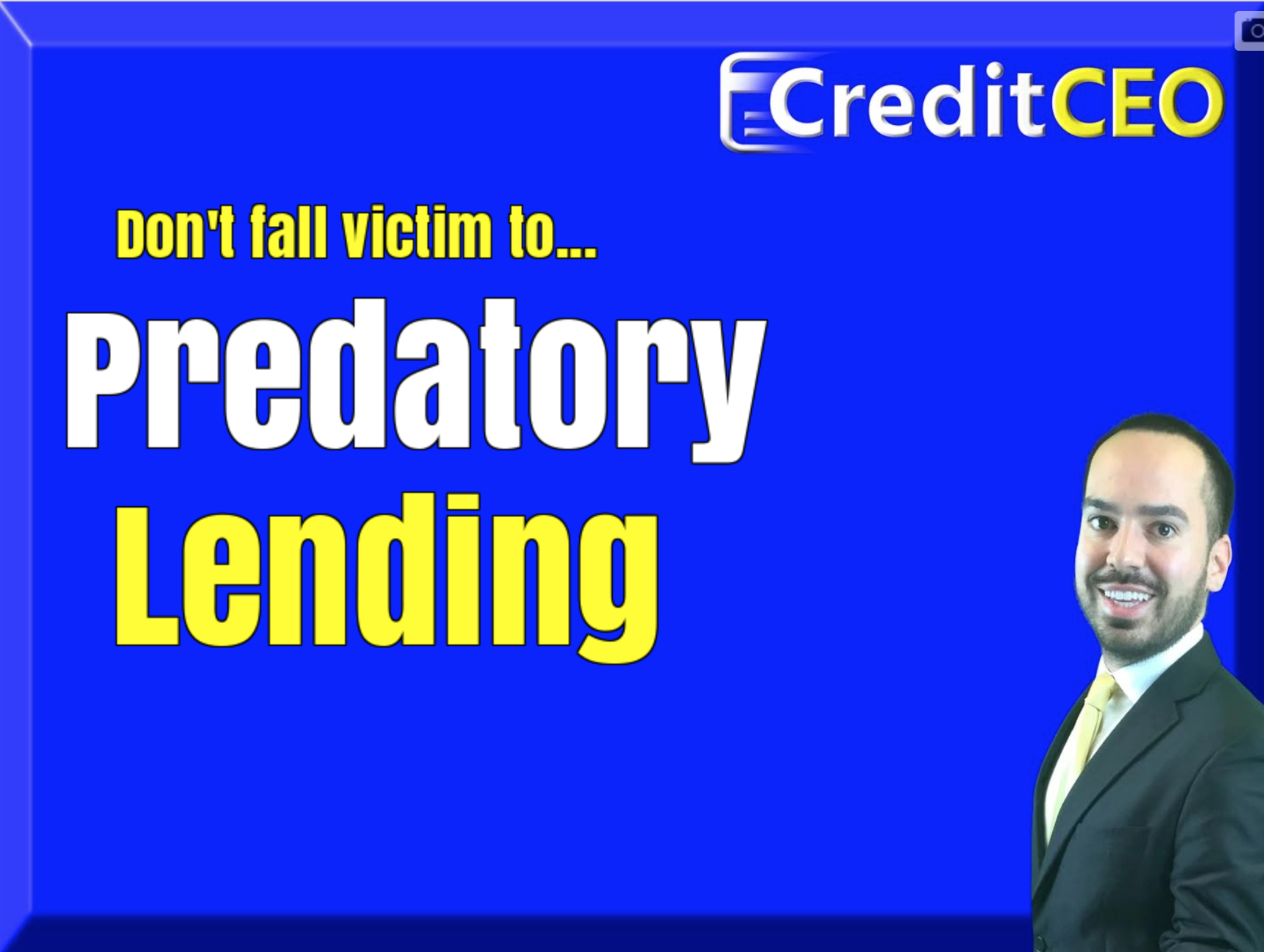 Predatory Lending